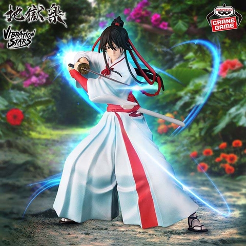 [Pre Order] MÔ HÌNH  Yamada Asaemon Sagiri - Hell's Paradise - VIBRATION STARS (Bandai Spirits) FIGURE CHÍNH HÃNG