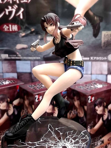 MÔ HÌNH Revy - Black Lagoon - Vivit Figure (System Service) FIGURE CHÍNH HÃNG