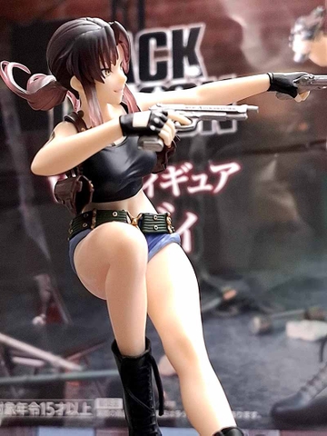 MÔ HÌNH Revy - Black Lagoon - Vivit Figure (System Service) FIGURE CHÍNH HÃNG