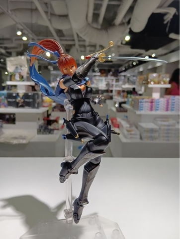 MÔ HÌNH Kasumi - Ninja Gaiden 3: Razor's Edge - Amazing Yamaguchi - Revoltech (NR086) (Kaiyodo) FIGURE CHÍNH HÃNG