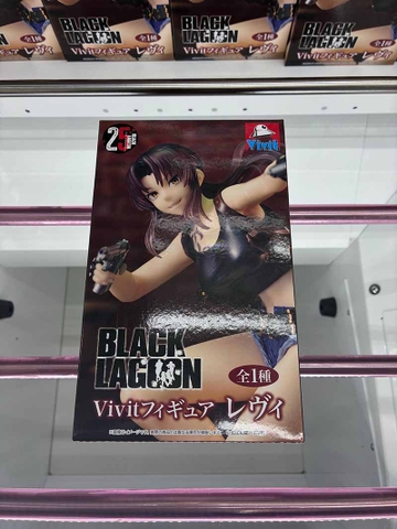 MÔ HÌNH Revy - Black Lagoon - Vivit Figure (System Service) FIGURE CHÍNH HÃNG