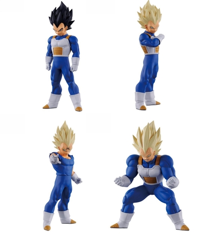 [Pre Order] MÔ HÌNH Vegeta - Dragon Ball Z - Dragon Ball SpiritFlicks 02 (Bandai Spirits) FIGURE CHÍNH HÃNG