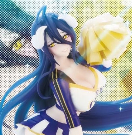 [Pre Order] MÔ HÌNH Albedo - Overlord - Konami Prize Collection - Masquerade - Cheer Girl Ver. (Konami Arcade Games) FIGURE CHÍNH HÃNG