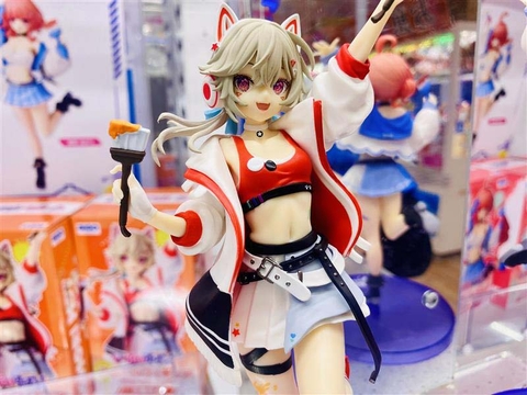 MÔ HÌNH Komori Met - Virtual eSports Project - VSPO! Scale Figure - Play with paint - Vol.9 ~GiGO Limited~ (Genda Gigo Entertainment) FIGURE CHÍNH HÃNG