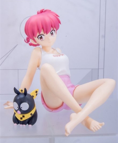[Pre Order] MÔ HÌNH P-Chan - Saotome Ranma - Ranma 1/2 - Relax Time (Bandai Spirits) FIGURE CHÍNH HÃNG