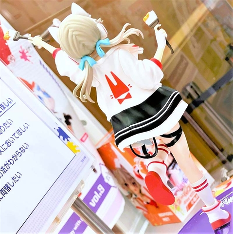 MÔ HÌNH Komori Met - Virtual eSports Project - VSPO! Scale Figure - Play with paint - Vol.9 ~GiGO Limited~ (Genda Gigo Entertainment) FIGURE CHÍNH HÃNG