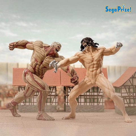 [PRE ORDER] MÔ HÌNH Reiner Braun - Shingeki no Kyojin The Final Season - Yoroi no Kyojin - GigantiX (Sega Fave) FIGURE CHÍNH HÃNG