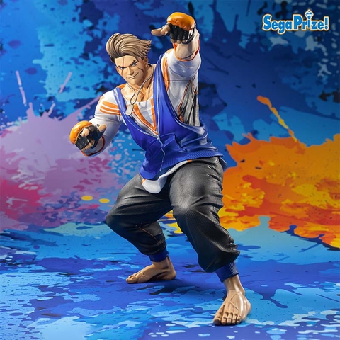 [PRE ORDER] MÔ HÌNH Luke Sullivan - Street Fighter 6 - Figurizm Alpha (Sega Fave) FIGURE CHÍNH HÃNG