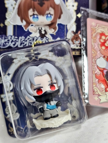 MÔ HÌNH BLIND BOX Arknights - Arknights x Kayou Pearlescent Pageantry Series - Mini Doll (Kayou) FIGURE CHÍNH HÃNG