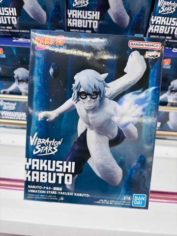MÔ HÌNH Yakushi Kabuto - Naruto Shippuuden - Vibration Stars (Bandai Spirits) FIGURE CHÍNH HÃNG
