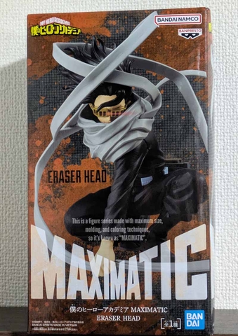 MÔ HÌNH Aizawa Shouta - Boku no Hero Academia - Maximatic (Bandai Spirits) FIGURE CHÍNH HÃNG