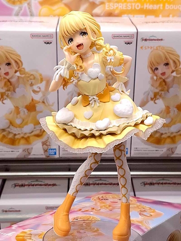 MÔ HÌNH Fujita Kotone - Gakuen iDOLM@STER - Espresto - Heart Bouquet (Bandai Spirits) FIGURE CHÍNH HÃNG