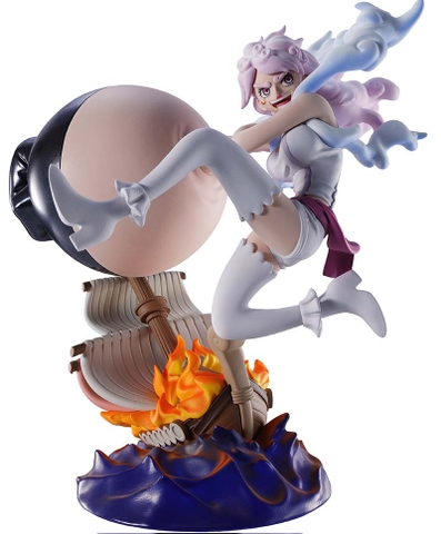 [PRE ORDER] MÔ HÌNH Jewelry Bonney - One Piece - Log Box - Puchirama One Piece Logbox Re Birth Egghead Hen 02 - Puchirama Series - Ichiban Jiyuu na Mirai (MegaHouse) FIGURE CHÍNH HÃNG