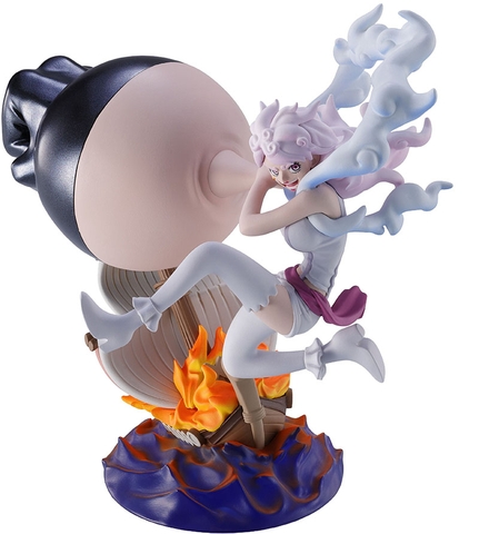 [PRE ORDER] MÔ HÌNH Jewelry Bonney - One Piece - Log Box - Puchirama One Piece Logbox Re Birth Egghead Hen 02 - Puchirama Series - Ichiban Jiyuu na Mirai (MegaHouse) FIGURE CHÍNH HÃNG