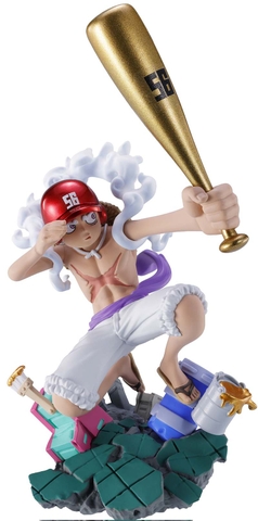 [PRE ORDER] MÔ HÌNH Monkey D. Luffy - One Piece - Log Box - Puchirama One Piece Logbox Re Birth Egghead Hen 02 - Puchirama Series (MegaHouse) FIGURE CHÍNH HÃNG