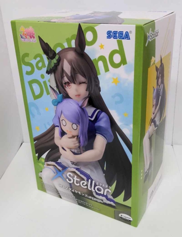 MÔ HÌNH Satono Diamond - Umamusume: Pretty Derby -  XStellar - Osuwari Ver. (Sega Fave) FIGURE CHÍNH HÃNG