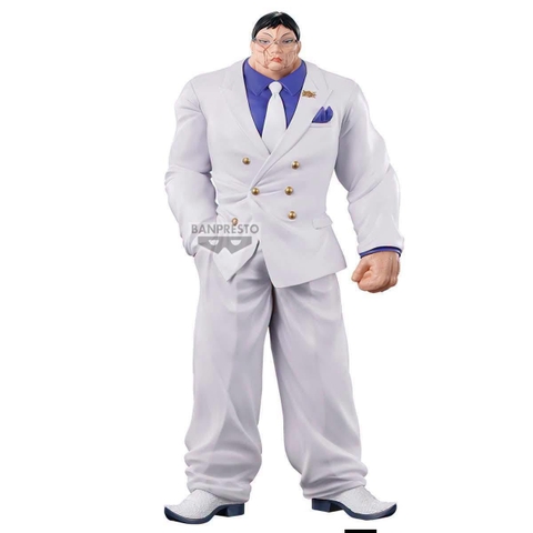 [PRE ORDER] MÔ HÌNH Hanayama Kaoru - Grappler Baki - Grandista (Bandai Spirits) FIGURE CHÍNH HÃNG