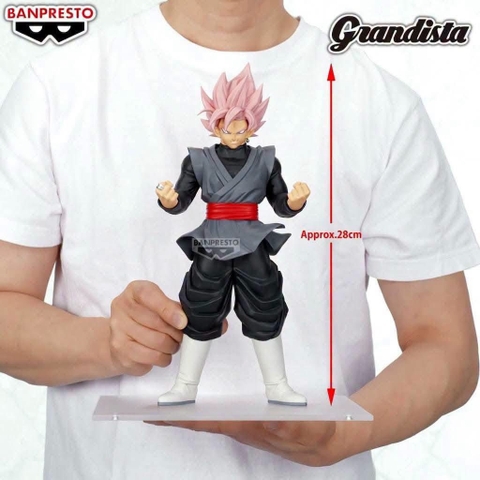 [PRE ORDER] MÔ HÌNH Goku Black SSR - Dragon Ball Super - Grandista (Bandai Spirits) FIGURE CHÍNH HÃNG