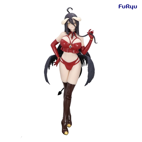 [PRE ORDER] MÔ HÌNH Albedo - Overlord - BiCute Dark - Red Ver. (FuRyu) FIGURE CHÍNH HÃNG