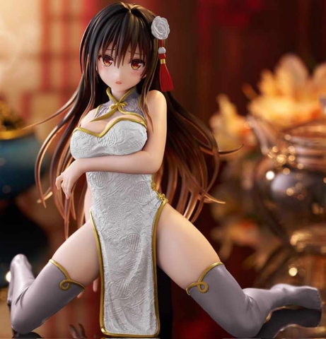 [PRE ORDER] MÔ HÌNH Kotegawa Yui - To LOVEru Darkness - Desktop Cute - Chinese Dress Ver, Renewal . (Taito) FIGURE CHÍNH HÃNG