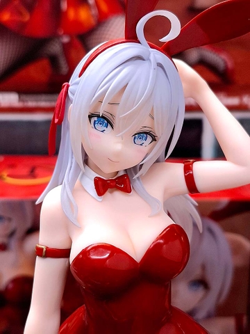 MÔ HÌNH Alisa Mikhailovna Kujou - Tokidoki Bosotto Russia-go de Dereru Tonari no Alya-san - One-Seventh Carat - 1/7 - Bunny Red Ver. (System Service) FIGURE CHÍNH HÃNG