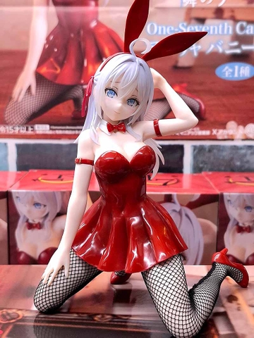 MÔ HÌNH Alisa Mikhailovna Kujou - Tokidoki Bosotto Russia-go de Dereru Tonari no Alya-san - One-Seventh Carat - 1/7 - Bunny Red Ver. (System Service) FIGURE CHÍNH HÃNG