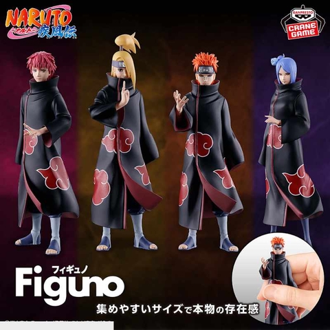 [PRE ORDER] MÔ HÌNH Pain - Sasori - Deidara - Konan - Naruto Shippuuden - Figuno (Bandai Spirits) FIGURE CHÍNH HÃNG