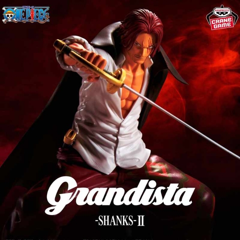 [PRE ORDER] MÔ HÌNH Akagami no Shanks - One Piece - Grandista - II (Bandai Spirits) FIGURE CHÍNH HÃNG