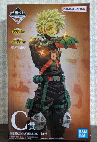 MÔ HÌNH Bakugo Katsuki - Boku no Hero Academia - Ichiban Kuji Boku no Hero Academia -Itsu made mo Te o Sashinobetsuzukeru Monogatari- (C Prize) - Masterlise (Bandai Spirits) FIGURE CHÍNH HÃNG