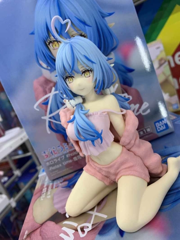 MÔ HÌNH Yukihana Lamy - Yukimin - Hololive - Relax Time (Bandai Spirits) FIGURE CHÍNH HÃNG