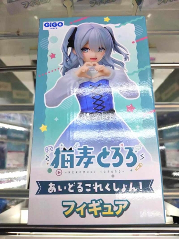 MÔ HÌNH Nekomugi Tororo - Tororo Channel - Nekomugi Tororo Idol Collection ~GIGO Limited~ (Genda Gigo Entertainment) FIGURE CHÍNH HÃNG