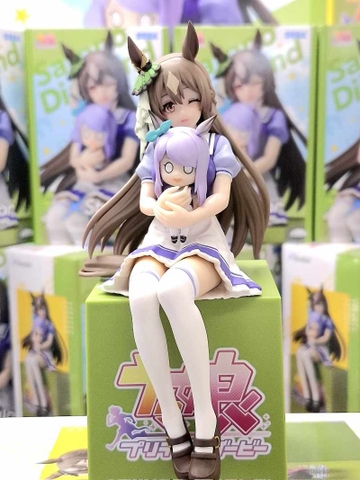 MÔ HÌNH Satono Diamond - Umamusume: Pretty Derby -  XStellar - Osuwari Ver. (Sega Fave) FIGURE CHÍNH HÃNG
