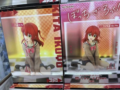 MÔ HÌNH Kita Ikuyo - Bocchi the Rock! - Fig-Cube - Konami Prize Collection (Konami Arcade Games) figure CHÍNH HÃNG