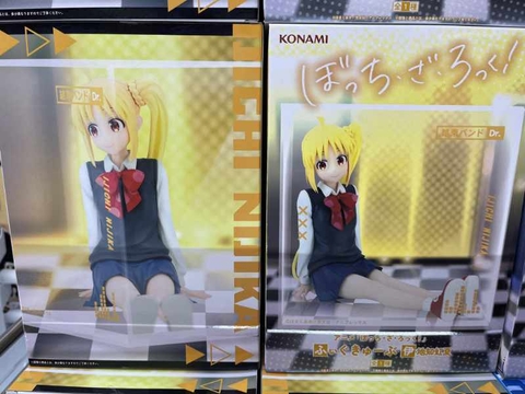 MÔ HÌNH Ijichi Nijika - Bocchi the Rock! - Fig-Cube - Konami Prize Collection (Konami Arcade Games) figure CHÍNH HÃNG