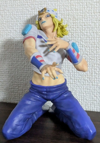 MÔ HÌNH Johnny Joestar - Jojo no Kimyou na Bouken - Steel Ball Run - Ichiban Kuji - Ichiban Kuji Jojo no Kimyou na Bouken Steel Ball Run (A Prize) - Masterlise (Bandai Spirits) FIGURE CHÍNH HÃNG