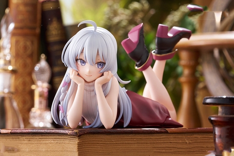[PRE ORDER] MÔ HÌNH Elaina - Majo no Tabitabi - Noodle Stopper Figure - Nesoberi ver. (FuRyu) FIGURE CHÍNH HÃNG