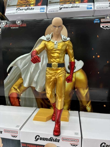 MÔ HÌNH One Punch Man - Saitama - Grandista - Metallic Ver. (Bandai Spirits)FIGURE CHÍNH HÃNG