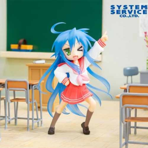 [PRE ORDER] MÔ HÌNH Izumi Konata - Lucky☆Star -  Vivit Figure (System Service) FIGURE CHÍNH HÃNG