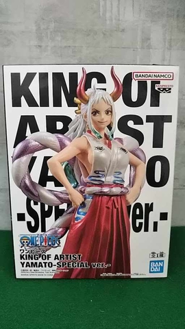 MÔ HÌNH Yamato - One Piece - King of Artist - Special Ver. (Bandai Spirits) FIGURE CHÍNH HÃNG