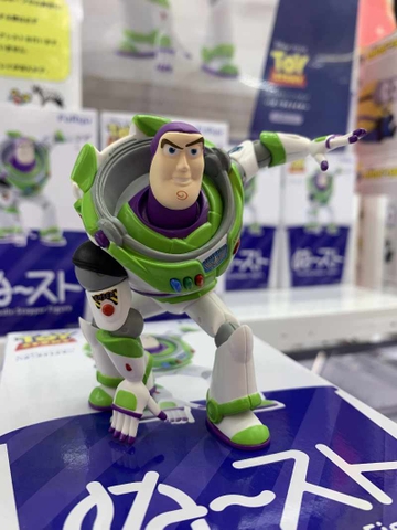 MÔ HÌNH Buzz Lightyear - Toy Story - Noodle Stopper Figure (FuRyu) FIGURE CHÍNH HÃNG