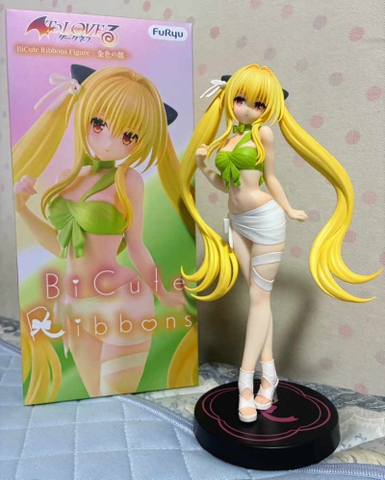 MÔ HÌNH Konjiki no Yami - To LOVEru Darkness - BiCute Ribbons (FuRyu) FIGURE CHÍNH HÃNG