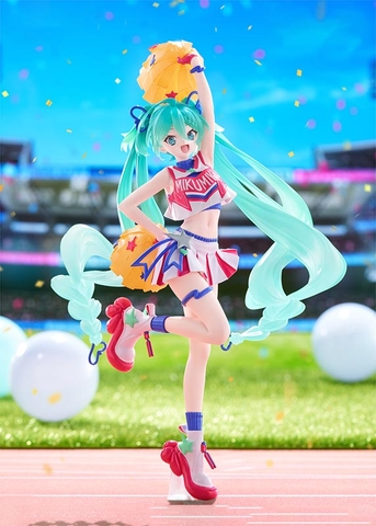 [PRE ORDER] MÔ HÌNH Hatsune Miku - Piapro Characters - Muchute - Cheer Girl (FuRyu) FIGURE CHÍNH HÃNG