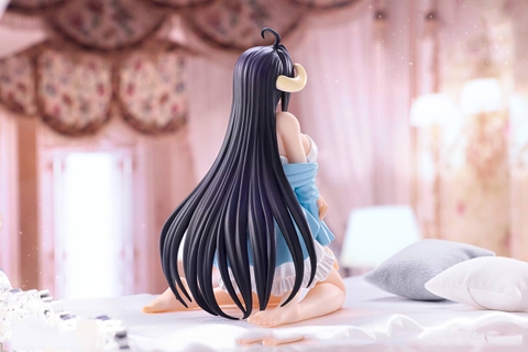 [PRE ORDER] MÔ HÌNH Albedo - Overlord - Noodle Stopper Figure - Pearl White Room Wear Ver. (FuRyu) FIGURE CHÍNH HÃNG
