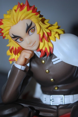 MÔ HÌNH Rengoku Kyoujurou - Kimetsu no Yaiba - G.E.M. - Tenohira (MegaHouse) FIGURE CHÍNH HÃNG