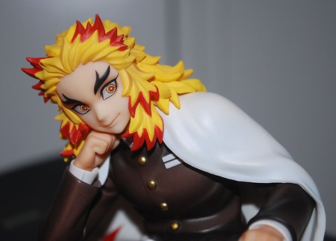 MÔ HÌNH Rengoku Kyoujurou - Kimetsu no Yaiba - G.E.M. - Tenohira (MegaHouse) FIGURE CHÍNH HÃNG