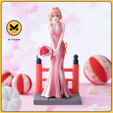 MÔ HÌNH Amagami Yuna - Amagami-san Chi no Enmusubi - Luminasta (SEGA) FIGURE CHÍNH HÃNG