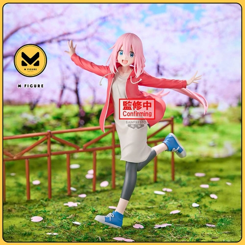 MÔ HÌNH Kagamihara Nadeshiko - Yurucamp Season 3 - Laid-Back Camp (Bandai Spirits)FIGURE CHÍNH HÃNG