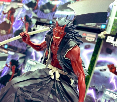 MÔ HÌNH Zaraki Kenpachi - Bleach - Maximatic (Bandai Spirits) FIGURE CHÍNH HÃNG