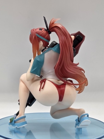 MÔ HÌNH Rapi - Goddess of Victory: Nikke - Ichiban Kuji - Ichiban Kuji Goddess of Victory: Nikke Chapter 8 (B Prize) - Red Hood - Red Flavor (Bandai Spirits) FIGURE CHÍNH HÃNG