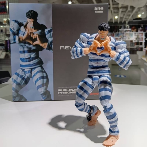 MÔ HÌNH Puri Puri Prisoner - One Punch Man - Amazing Yamaguch - Revoltech (NR107) (Kaiyodo) FIGURE CHÍNH HÃNG